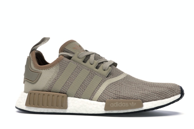 adidas NMD r1 Raw Gold Cardboard-White