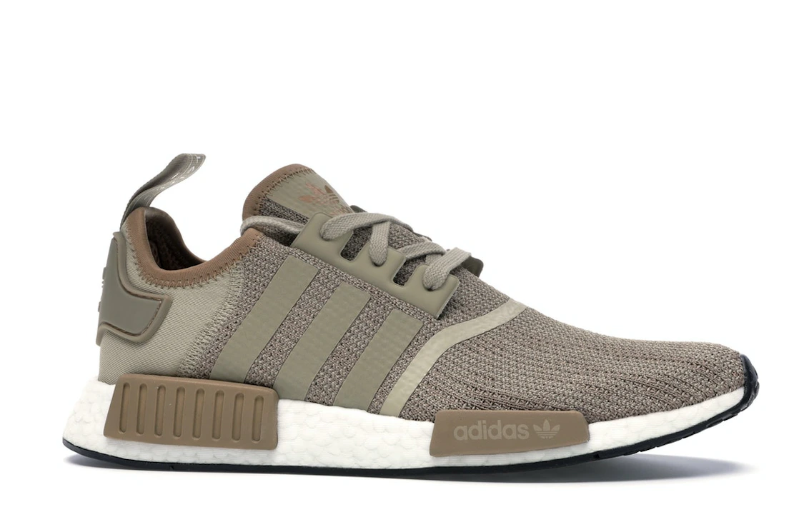 adidas NMD r1 Raw Gold Cardboard-White