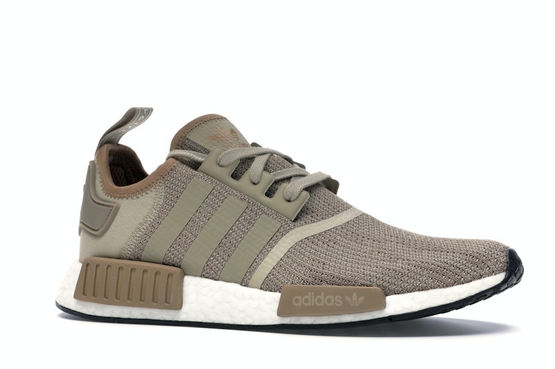 Adidas nmd r1 raw gold cardboard white Clearance