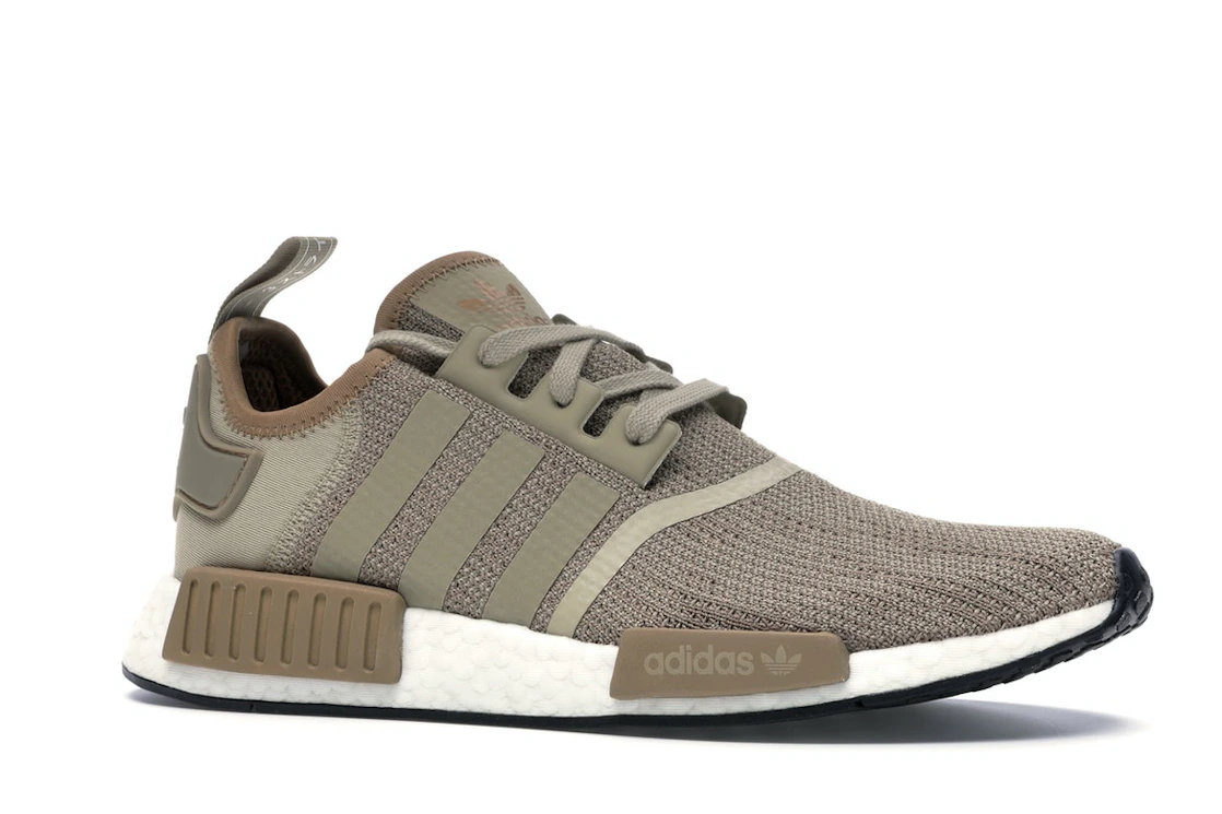 adidas NMD r1 Raw Gold Cardboard-White