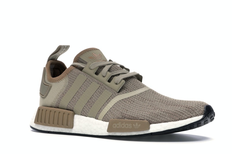 adidas NMD r1 Raw Gold Cardboard-White
