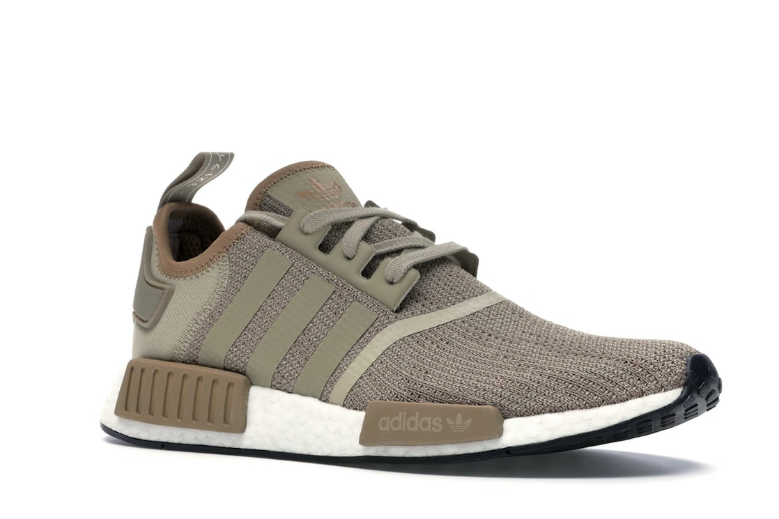 adidas NMD r1 Raw Gold Cardboard-White