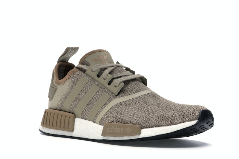 adidas NMD r1 Raw Gold Cardboard-White
