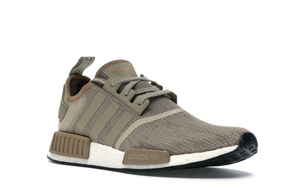 adidas NMD r1 Raw Gold Cardboard-White
