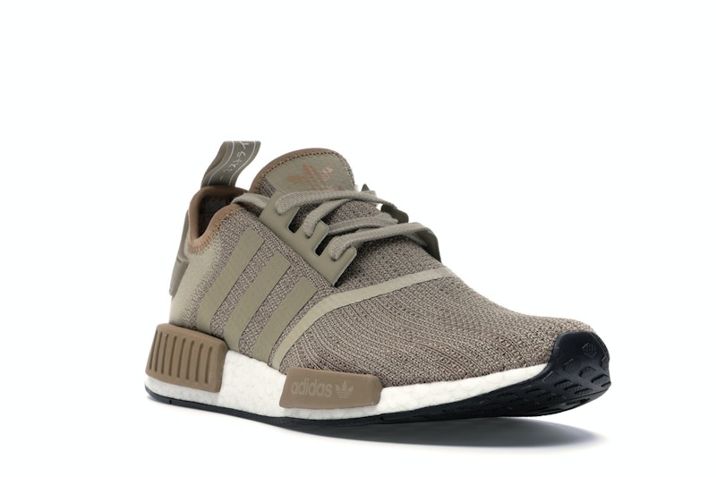 adidas NMD r1 Raw Gold Cardboard-White