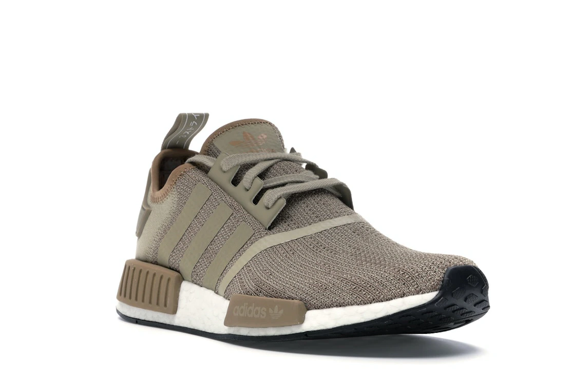 adidas NMD r1 Raw Gold Cardboard-White