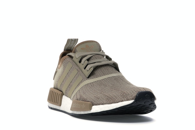 adidas NMD r1 Raw Gold Cardboard-White