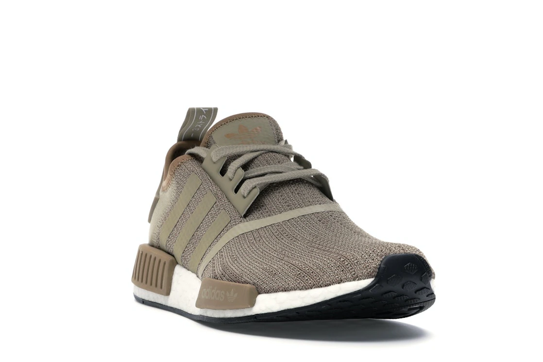 adidas NMD r1 Raw Gold Cardboard-White
