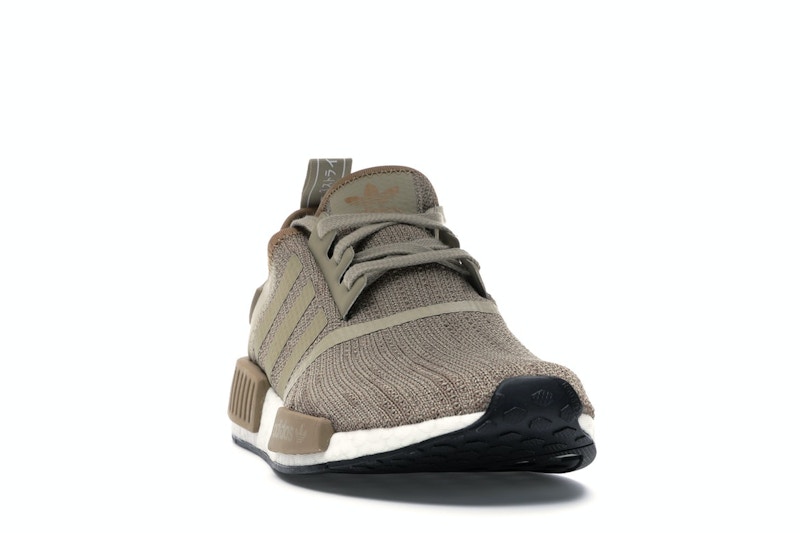 adidas NMD r1 Raw Gold Cardboard-White
