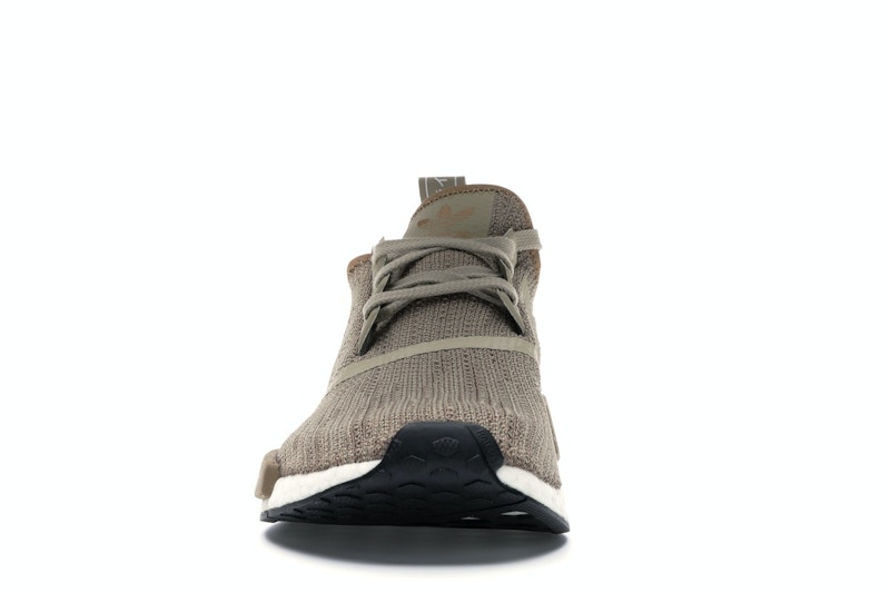 adidas NMD r1 Raw Gold Cardboard-White