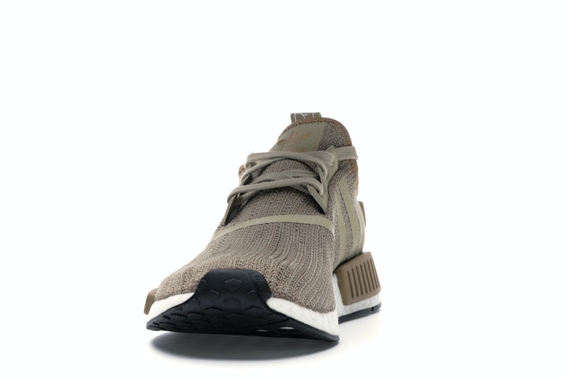 adidas NMD r1 Raw Gold Cardboard-White