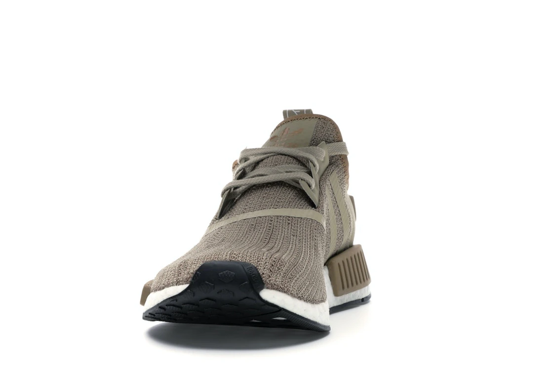 adidas NMD r1 Raw Gold Cardboard-White