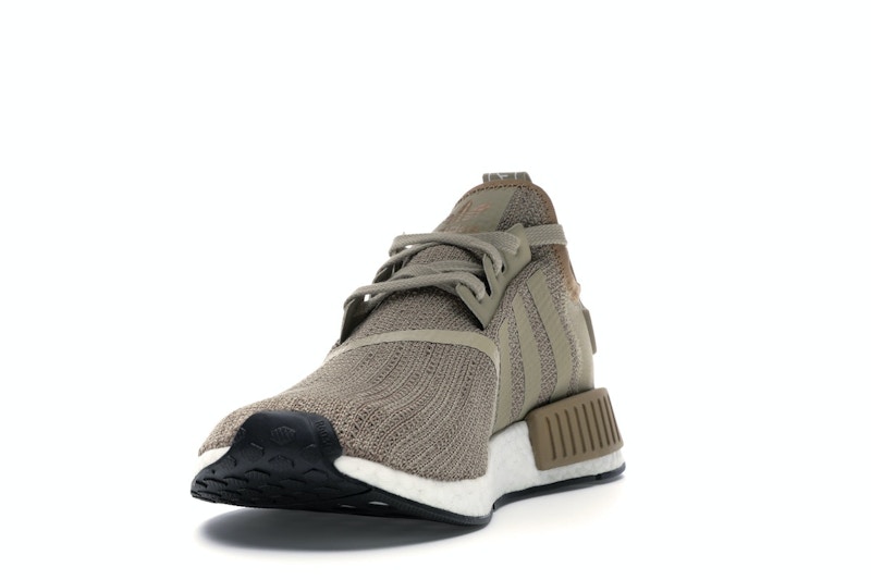 adidas NMD r1 Raw Gold Cardboard-White