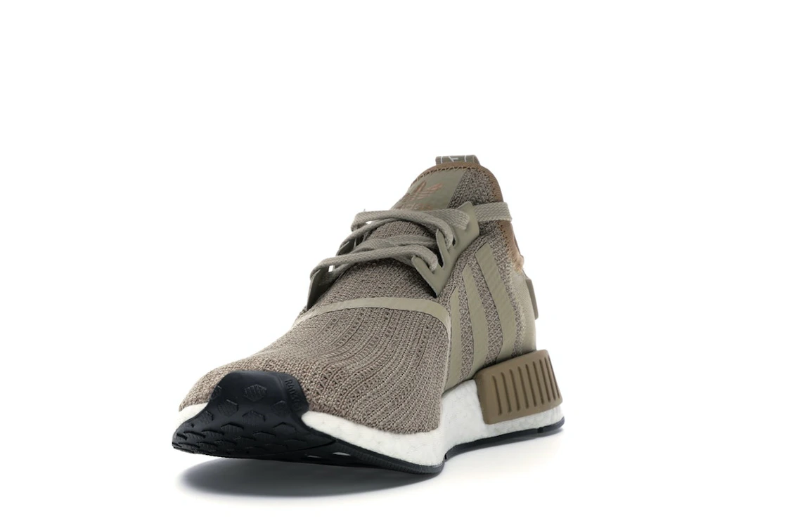 adidas NMD r1 Raw Gold Cardboard-White