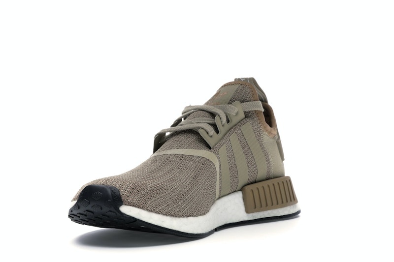 adidas NMD r1 Raw Gold Cardboard-White