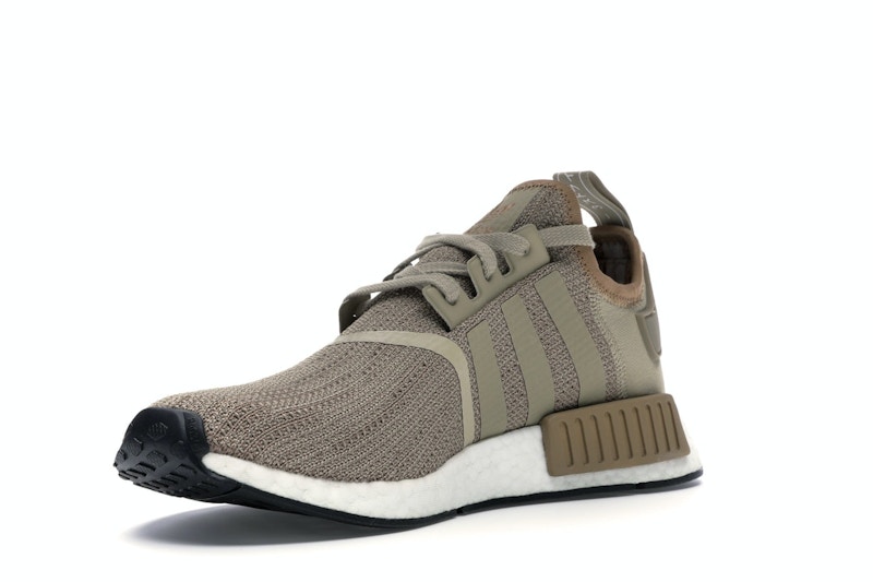 adidas NMD r1 Raw Gold Cardboard-White