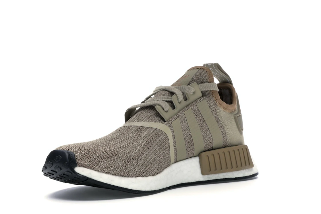 adidas NMD r1 Raw Gold Cardboard-White