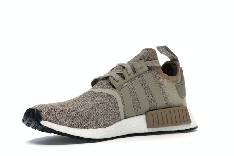 adidas NMD r1 Raw Gold Cardboard-White