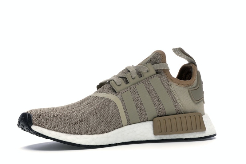adidas NMD r1 Raw Gold Cardboard-White