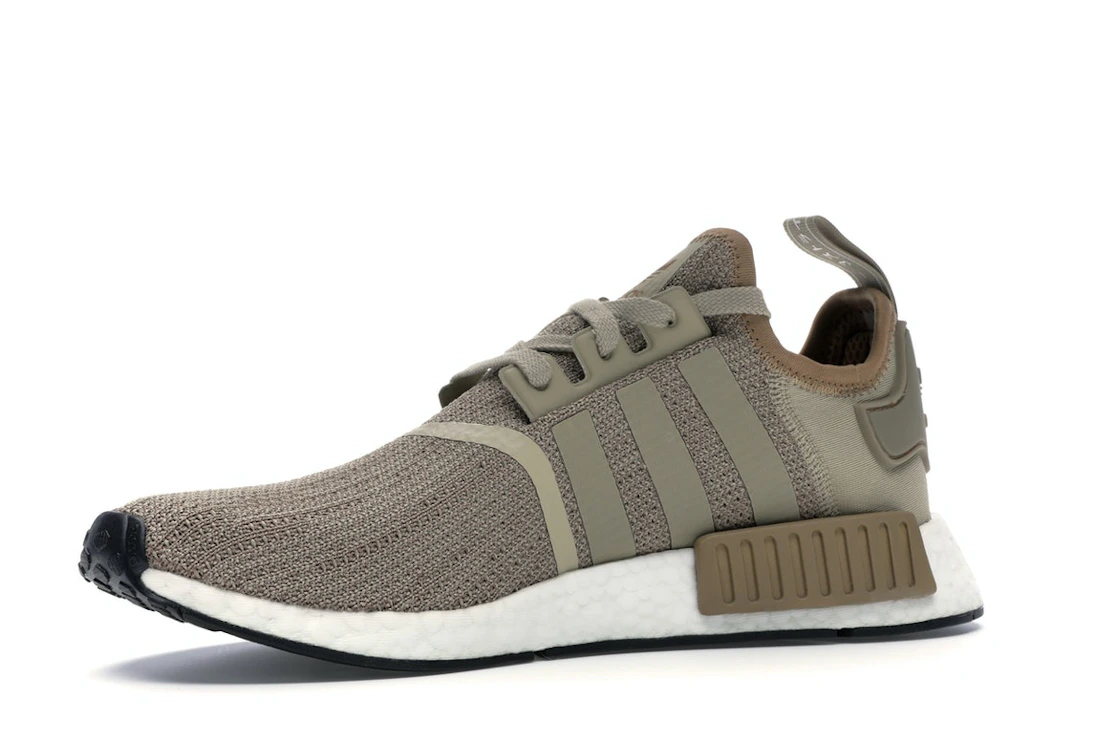 adidas NMD r1 Raw Gold Cardboard-White