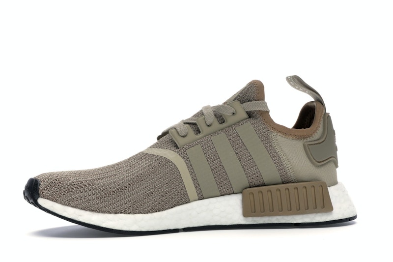 adidas NMD r1 Raw Gold Cardboard-White