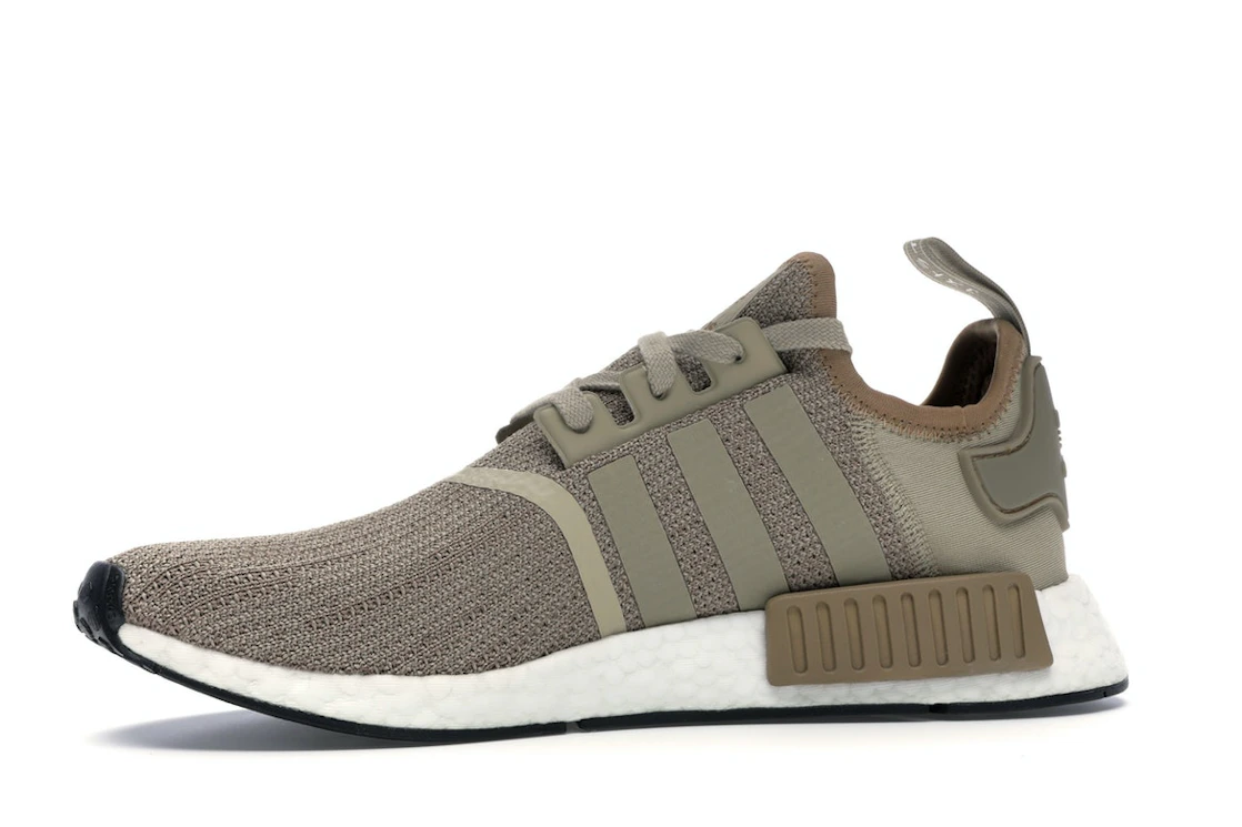 adidas NMD r1 Raw Gold Cardboard-White