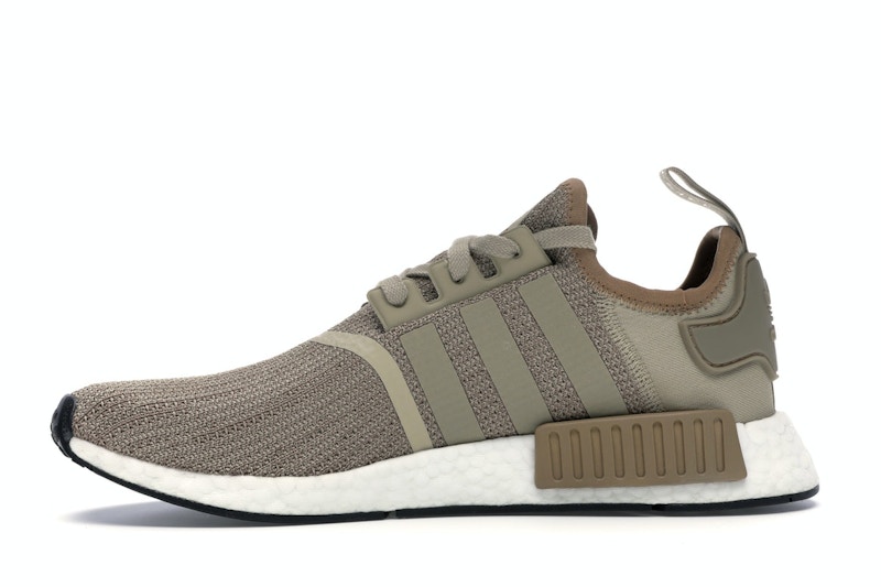 adidas NMD r1 Raw Gold Cardboard-White