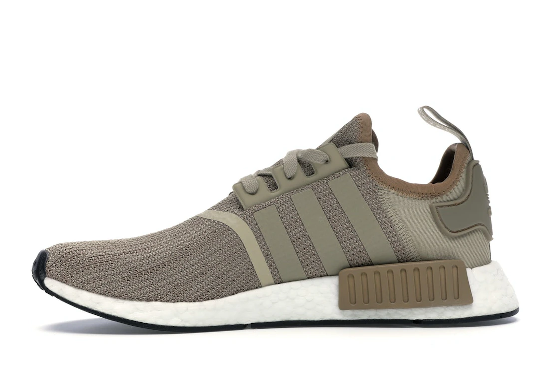 adidas NMD r1 Raw Gold Cardboard-White