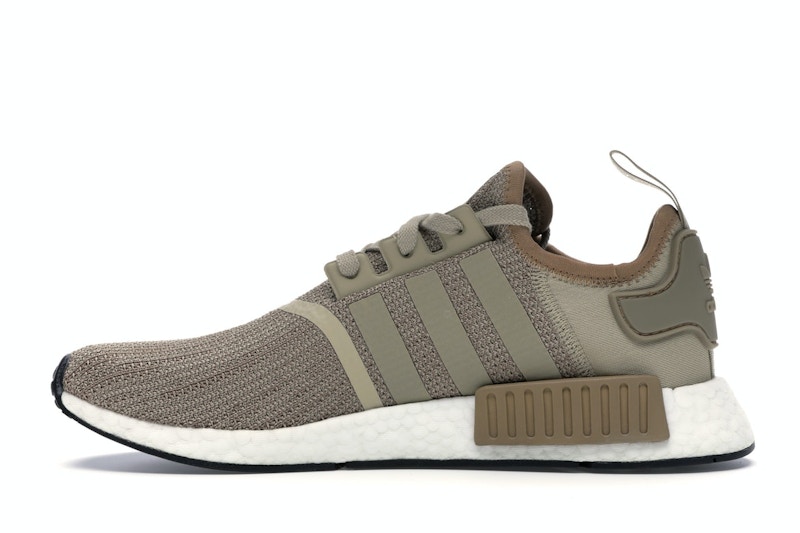 adidas NMD r1 Raw Gold Cardboard-White