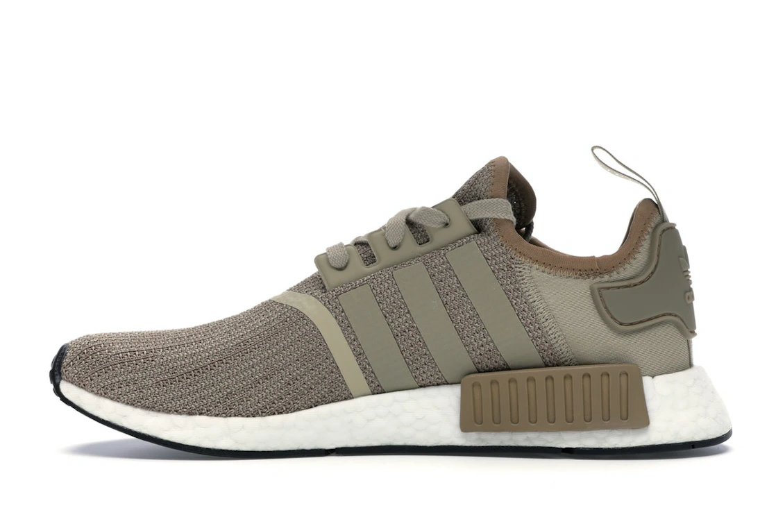 adidas NMD r1 Raw Gold Cardboard-White