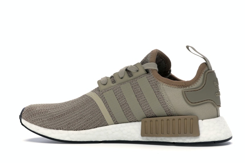 adidas NMD r1 Raw Gold Cardboard-White