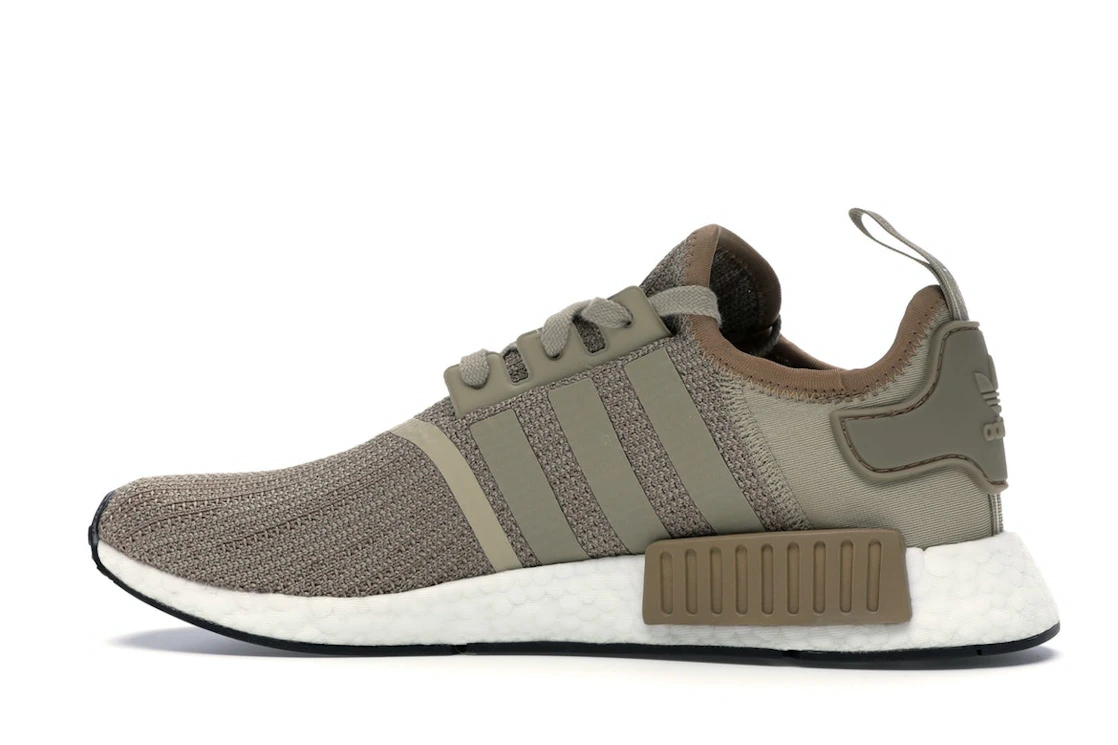 adidas NMD r1 Raw Gold Cardboard-White