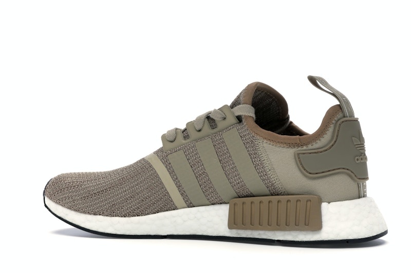 adidas NMD r1 Raw Gold Cardboard-White