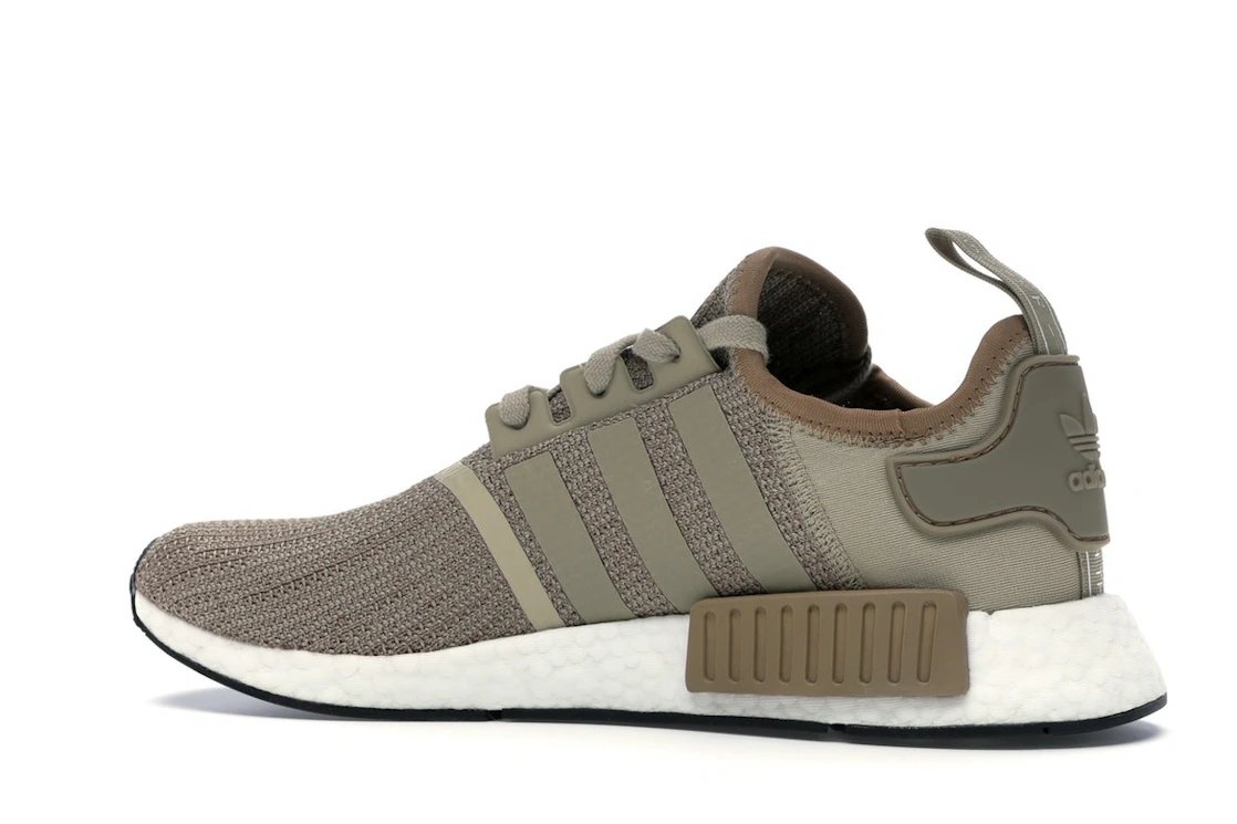 adidas NMD r1 Raw Gold Cardboard-White
