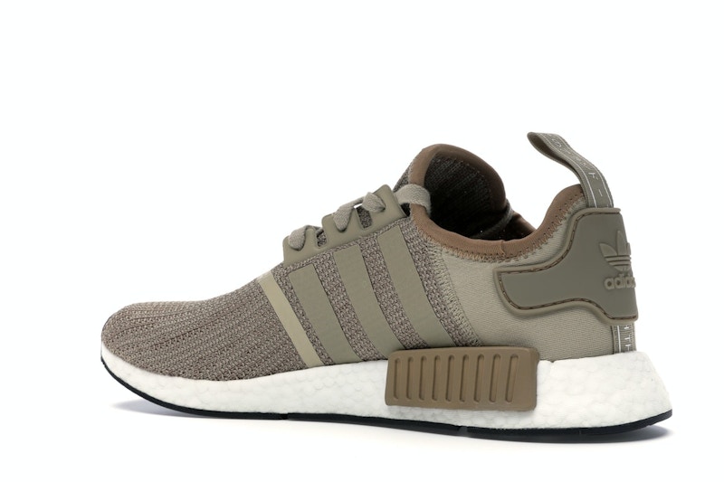 adidas NMD r1 Raw Gold Cardboard-White