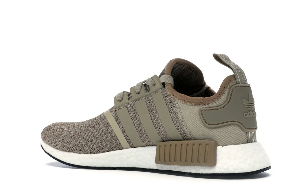 adidas NMD r1 Raw Gold Cardboard-White