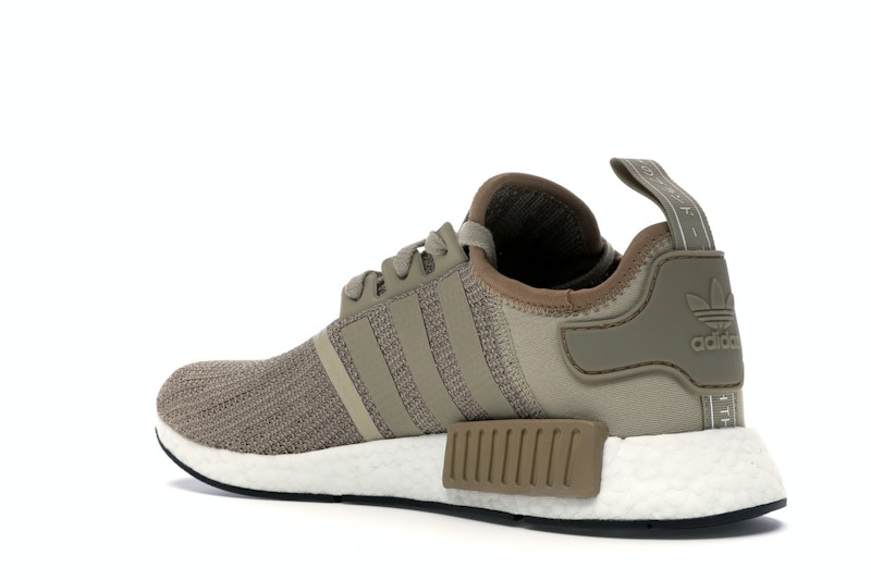 adidas NMD r1 Raw Gold Cardboard-White