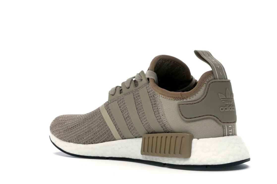 adidas NMD r1 Raw Gold Cardboard-White