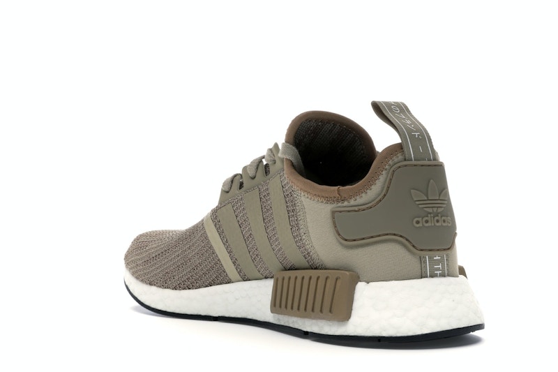 adidas NMD r1 Raw Gold Cardboard-White