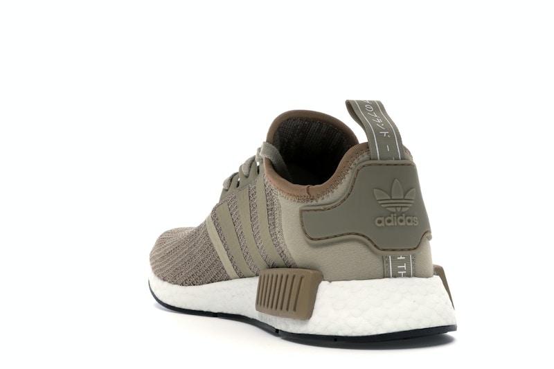adidas NMD r1 Raw Gold Cardboard-White