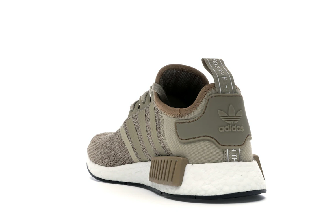 adidas NMD r1 Raw Gold Cardboard-White