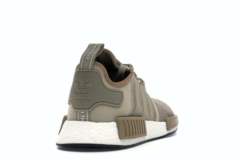 adidas NMD r1 Raw Gold Cardboard-White