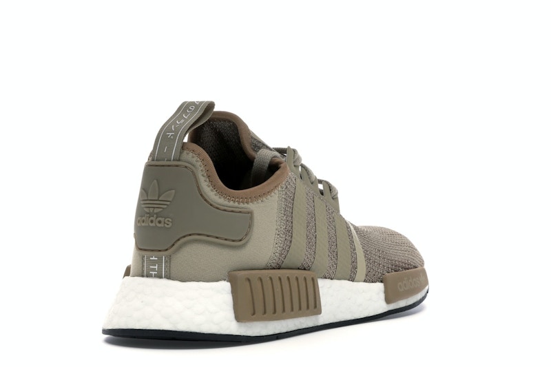 adidas NMD r1 Raw Gold Cardboard-White