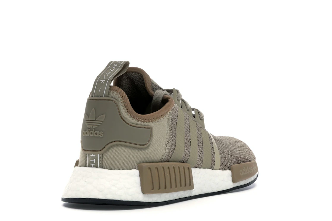 adidas NMD r1 Raw Gold Cardboard-White