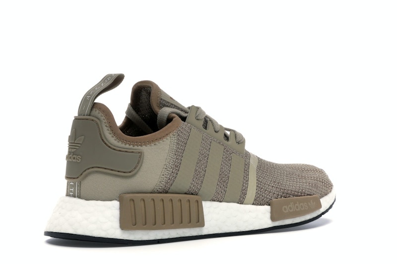 adidas NMD r1 Raw Gold Cardboard-White