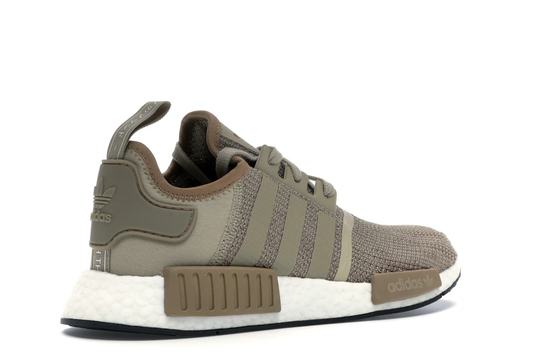 adidas NMD r1 Raw Gold Cardboard-White