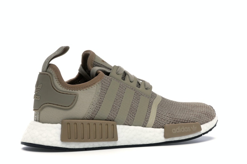 adidas NMD r1 Raw Gold Cardboard-White