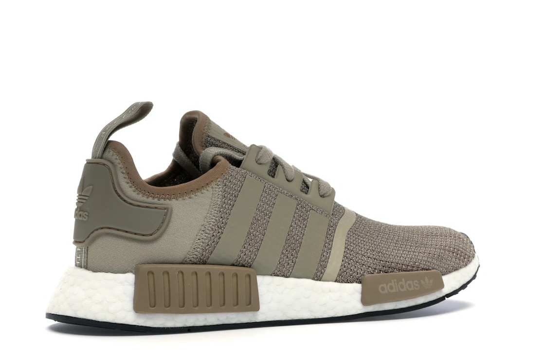 adidas NMD r1 Raw Gold Cardboard-White