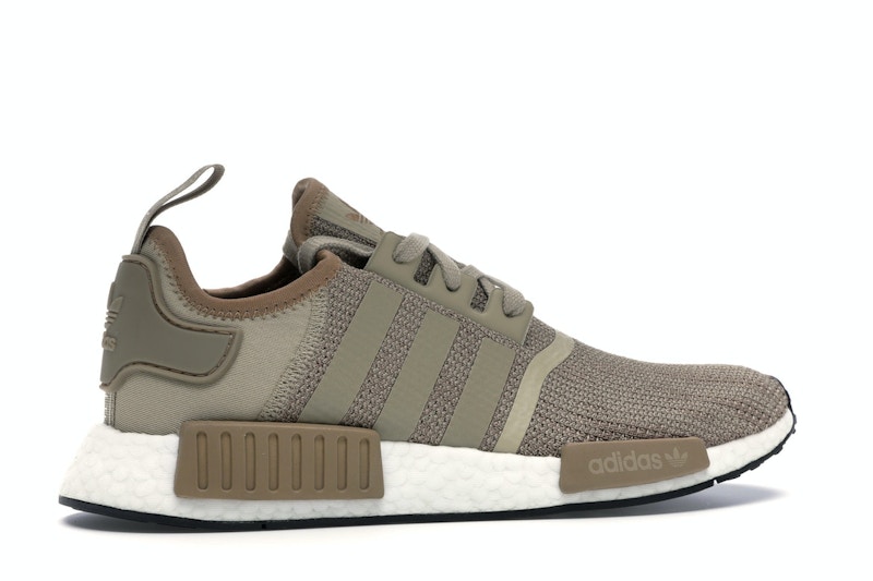 adidas NMD r1 Raw Gold Cardboard-White