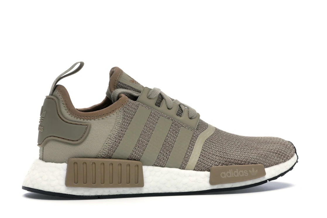 adidas NMD r1 Raw Gold Cardboard-White